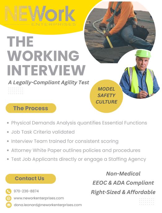 The Working Interview
